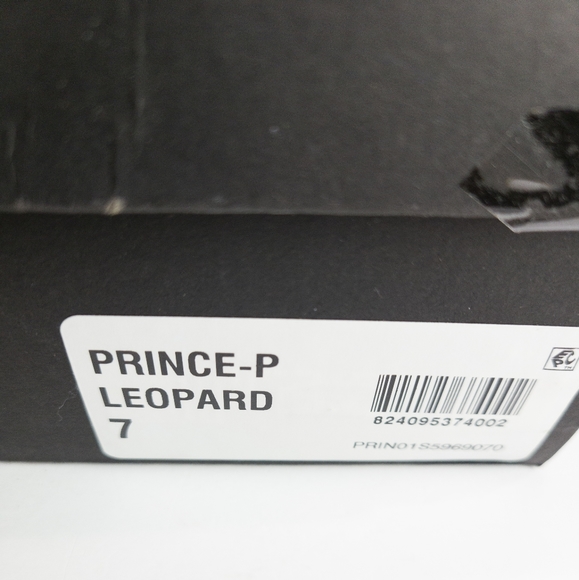 Betsy Johnson Prince-P Leopard Heels -7 - Picture 8 of 8